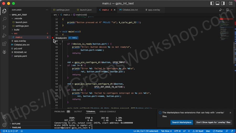 ブレークポイント